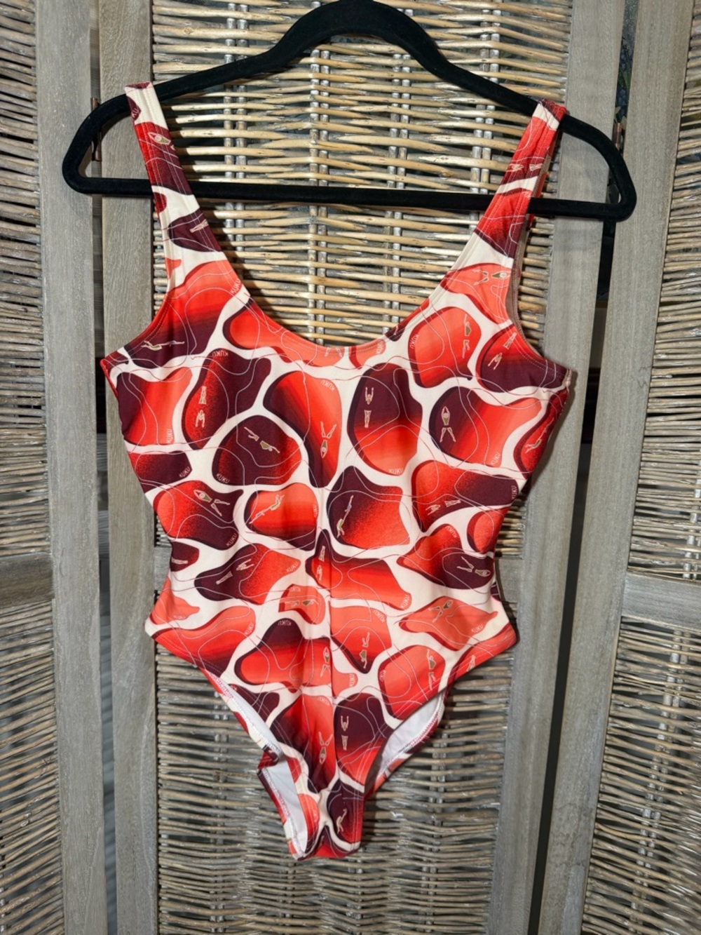 Banke Kuku ‘Oceans’ One Piece Swimsuit / Bodysuit Fall 2024 - size 8
